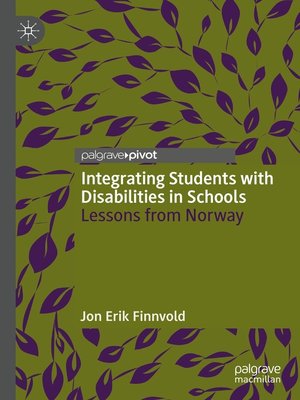 cover image of Integrating Students with Disabilities in Schools